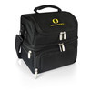 Oregon Ducks Pranzo Lunch Cooler Bag - Black| Picnic Time | 512-80-175-474-0 Oregon Ducks Pranzo Lunch Cooler Bag - Black| Picnic Time | 512-80-175-474-0