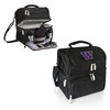 Washington Huskies Pranzo Lunch Cooler Bag - Black| Picnic Time | 512-80-175-624-0 Washington Huskies Pranzo Lunch Cooler Bag - Black| Picnic Time | 512-80-175-624-0