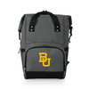 Baylor Bears On The Go Roll-Top Cooler Backpack | Picnic Time | 616-00-105-926-0 Baylor Bears On The Go Roll-Top Cooler Backpack | Picnic Time | 616-00-105-926-0