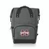 Mississippi State Bulldogs On The Go Roll-Top Cooler Backpack | Picnic Time | 616-00-105-386-0 Mississippi State Bulldogs On The Go Roll-Top Cooler Backpack | Picnic Time | 616-00-105-386-0