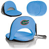 Florida Gators Portable Reclining Seat | Picnic Time | 626-00-137-164-0 Florida Gators Portable Reclining Seat | Picnic Time | 626-00-137-164-0