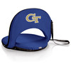 Georgia Tech Yellow Jackets Portable Reclining Seat | Picnic Time | 626-00-138-194-0 Georgia Tech Yellow Jackets Portable Reclining Seat | Picnic Time | 626-00-138-194-0