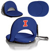 Illinois Fighting Illini Portable Reclining Seat | Picnic Time | 626-00-138-214-0 Illinois Fighting Illini Portable Reclining Seat | Picnic Time | 626-00-138-214-0