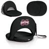 Mississippi State Bulldogs Portable Reclining Seat | Picnic Time | 626-00-179-384-0