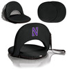 Northwestern Wildcats Portable Reclining Seat | Picnic Time | 626-00-179-434-0 Northwestern Wildcats Portable Reclining Seat | Picnic Time | 626-00-179-434-0