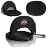 Ohio State Buckeyes Portable Reclining Seat | Picnic Time | 626-00-179-444-0 Ohio State Buckeyes Portable Reclining Seat | Picnic Time | 626-00-179-444-0