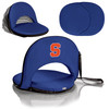 Syracuse Orange Portable Reclining Seat | Picnic Time | 626-00-138-544-0 Syracuse Orange Portable Reclining Seat | Picnic Time | 626-00-138-544-0