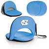 UNC Tar Heels Portable Reclining Seat - Carolina Blue Seat | Picnic Time | 626-00-137-414-0