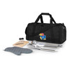 Kansas Jayhawks BBQ Kit Grill Set & Cooler | Picnic Time | 757-06-175-244-0