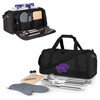 Kansas State Wildcats BBQ Kit Grill Set & Cooler | Picnic Time | 757-06-175-254-0 Kansas State Wildcats BBQ Kit Grill Set & Cooler | Picnic Time | 757-06-175-254-0