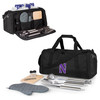 Northwestern Wildcats BBQ Kit Grill Set & Cooler | Picnic Time | 757-06-175-434-0 Northwestern Wildcats BBQ Kit Grill Set & Cooler | Picnic Time | 757-06-175-434-0