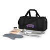 TCU Horned Frogs BBQ Kit Grill Set & Cooler | Picnic Time | 757-06-175-844-0 TCU Horned Frogs BBQ Kit Grill Set & Cooler | Picnic Time | 757-06-175-844-0