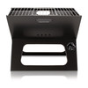 Boise State Broncos Portable Charcoal BBQ Grill | Picnic Time | 775-00-175-704-0 Boise State Broncos Portable Charcoal BBQ Grill | Picnic Time | 775-00-175-704-0