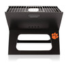 Clemson Tigers Portable Charcoal BBQ Grill | Picnic Time | 775-00-175-104-0 Clemson Tigers Portable Charcoal BBQ Grill | Picnic Time | 775-00-175-104-0
