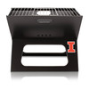 Illinois Fighting Illini Portable Charcoal BBQ Grill | Picnic Time | 775-00-175-214-0 Illinois Fighting Illini Portable Charcoal BBQ Grill | Picnic Time | 775-00-175-214-0
