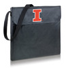 Illinois Fighting Illini Portable Charcoal BBQ Grill | Picnic Time | 775-00-175-214-0 Illinois Fighting Illini Portable Charcoal BBQ Grill | Picnic Time | 775-00-175-214-0