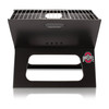 Ohio State Buckeyes Portable Charcoal BBQ Grill | Picnic Time | 775-00-175-444-0 Ohio State Buckeyes Portable Charcoal BBQ Grill | Picnic Time | 775-00-175-444-0