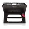 Oklahoma Sooners Portable Charcoal BBQ Grill | Picnic Time | 775-00-175-454-0