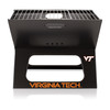 Virginia Tech Hokies Portable Charcoal BBQ Grill | Picnic Time | 775-00-175-604-0 Virginia Tech Hokies Portable Charcoal BBQ Grill | Picnic Time | 775-00-175-604-0