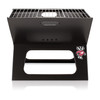 Wisconsin Badgers Portable Charcoal BBQ Grill | Picnic Time | 775-00-175-644-0