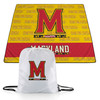 Maryland Terrapins Impresa Outdoor Blanket | Picnic Time | 819-01-999-316-0
