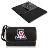 Arizona Wildcats Outdoor Picnic Blanket and Tote - Black | Picnic Time | 820-00-175-014-0