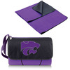 Kansas State Wildcats Outdoor Picnic Blanket and Tote | Picnic Time | 820-00-101-254-0
