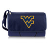 West Virginia Mountaineers Outdoor Picnic Blanket and Tote - Blue | Picnic Time | 820-00-138-834-0