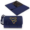 West Virginia Mountaineers Outdoor Picnic Blanket and Tote - Blue | Picnic Time | 820-00-138-834-0