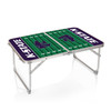 Kansas State Wildcats Mini Portable Folding Table | Picnic Time | 843-00-141-254-0