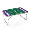TCU Horned Frogs Mini Portable Folding Table | Picnic Time | 843-00-141-844-0