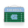 UNC Tar Heels Mini Portable Folding Table | Picnic Time | 843-00-141-414-0