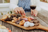East Carolina Pirates Artisan Acacia Charcuterie Board | Picnic Time | 892-00-512-873-0 East Carolina Pirates Artisan Acacia Charcuterie Board | Picnic Time | 892-00-512-873-0