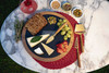Purdue Boilermakers Slate Serving Board with Cheese Tools | Picnic Time | 959-00-512-513-0 Purdue Boilermakers Slate Serving Board with Cheese Tools | Picnic Time | 959-00-512-513-0