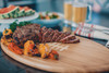 Illinois Fighting Illini XL Kickoff Cutting Board & Serving Tray | Picnic Time | 908-00-505-213-0 Illinois Fighting Illini XL Kickoff Cutting Board & Serving Tray | Picnic Time | 908-00-505-213-0