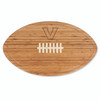 Vanderbilt Commodores XL Kickoff Cutting Board & Serving Tray | Picnic Time | 908-00-505-583-0 Vanderbilt Commodores XL Kickoff Cutting Board & Serving Tray | Picnic Time | 908-00-505-583-0
