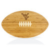 West Virginia Mountaineers XL Kickoff Cutting Board & Serving Tray | Picnic Time | 908-00-505-833-0