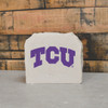TCU Horned Frogs Decorative Stone TCU - 5.5