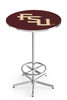 FSU Seminoles Script Pub Table | Holland Bar Stool  | L216C4228FSU-FS FSU Seminoles Script Pub Table | Holland Bar Stool  | L216C4228FSU-FS