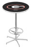 Georgia Bulldogs G Pub Table | Holland Bar Stool  | L216C4228GA-G Georgia Bulldogs G Pub Table | Holland Bar Stool  | L216C4228GA-G
