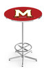 Maryland Terrapins Pub Table | Holland Bar Stool  | L216C4228Mrylnd Maryland Terrapins Pub Table | Holland Bar Stool  | L216C4228Mrylnd