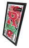 Rutgers Scarlet Knights Football Wall Mirror Rutgers Scarlet Knights Football Wall Mirror