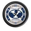 BYU Cougars Double Neon Logo | Holland Bar Stool Co. | ODClk14BK-08BrigYn