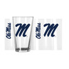 Arizona Wildcats Gameday Pint Glass - Set of 2| Logo Brands |106-G16P-1