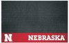 Nebraska Huskers Grill Mat | Fanmats | 12128