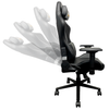 Georgia Tech Yellow Jackets Xpression Gaming Chair - Black Buzz | Dreamseat | XZXPPRO032-PSCOL12081A