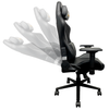 Kansas Jayhawks Xpression Gaming Chair | Dreamseat | XZXPPRO032-PSCOL13195A