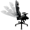 Rutgers Scarlet Knights Xpression Gaming Chair - White R | Dreamseat | XZXPPRO032-PSCOL13816A