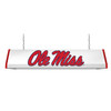 Mississippi Rebels: Standard Pool Table Light - White | The Fan-Brand | NCMISS-310-01 Mississippi Rebels: Standard Pool Table Light - White | The Fan-Brand | NCMISS-310-01