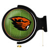 Oregon State Beavers: On the 50 - Rotating Lighted Wall Sign | The Fan-Brand | NCORST-115-22